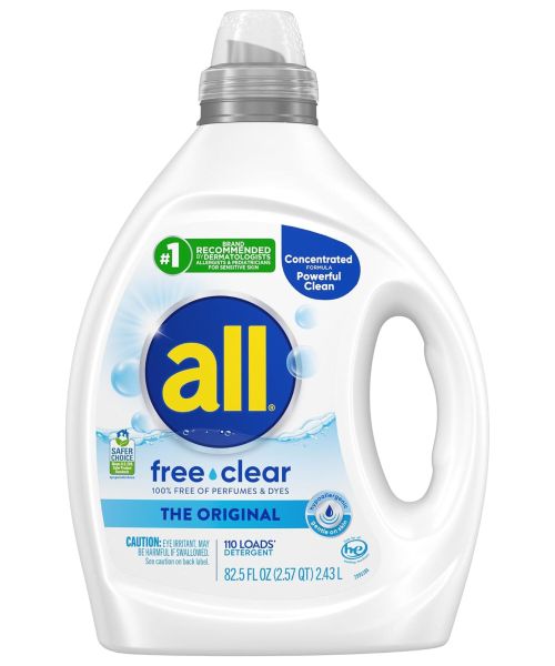 all free clear Liquid Laundry Detergent