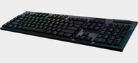 Logitech G915 Lightspeed Wireless gaming keyboard