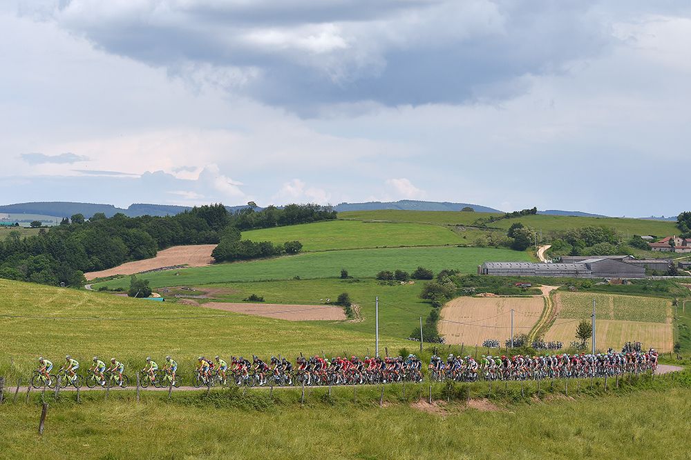 Stage 2 of the Criterium du Dauphine