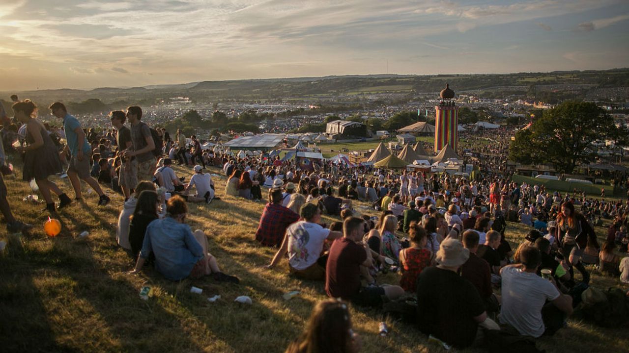 Glastonbury festival