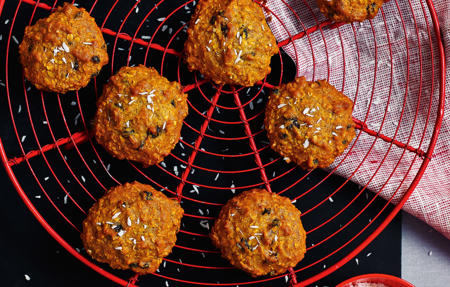 Nadiya Hussain's coconut and lime oaty biscuits recipe