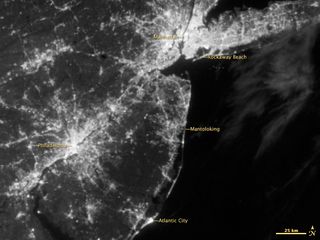Before the Blackout in New Jersey and New York