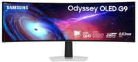 Samsung 49-inch Odyssey OLED G9:&nbsp;now $999 at AmazonSize:Panel Type:&nbsp;Resolution:Refresh:Flat/Curved: