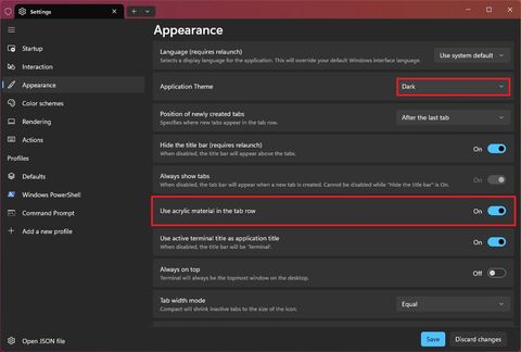 How to get started using Windows Terminal app on Windows 11 | Windows ...