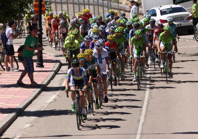 GreenEdge at the front