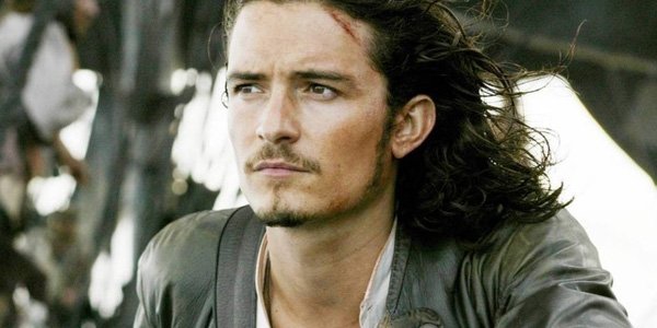 Orlando Bloom as Will Turner