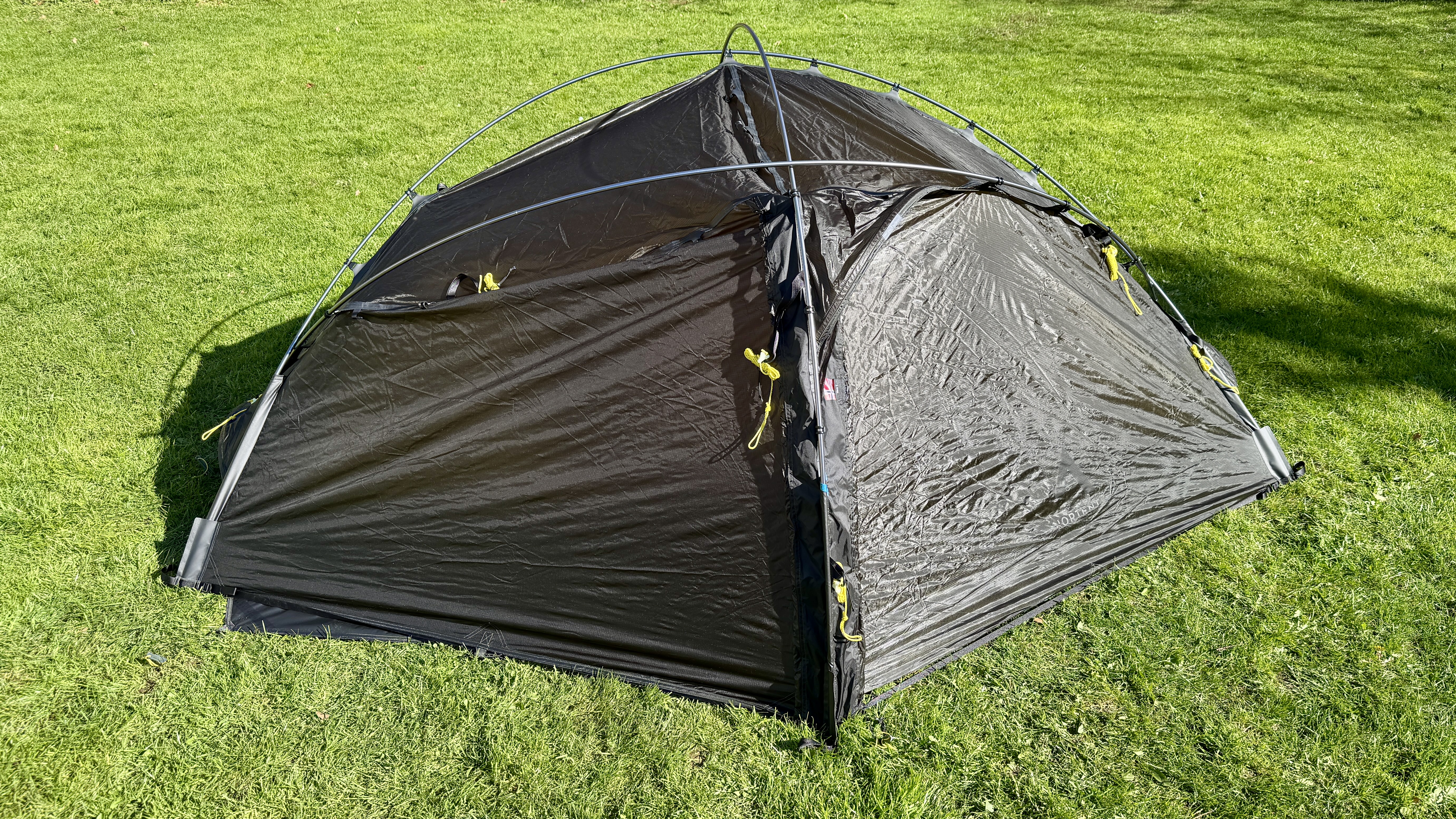 Nortent Vern 1 backpacking 4-season tent