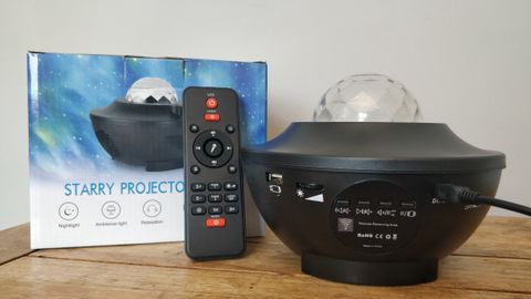 Ambience Star Projector and packaging