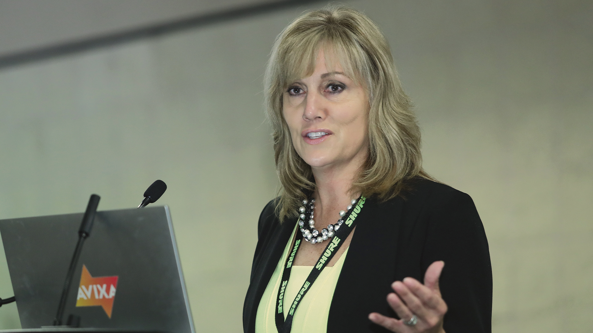 The AVIXA Women's Council, a global community for supporting and empowering women in the AV industry, will host its annual breakfast event at InfoComm 2019, on Thurs., June 13, with keynote speaker Christine Schyvinck, president and CEO of Shure.