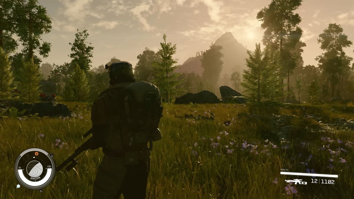 In-game screenshot of Starfield gameplay