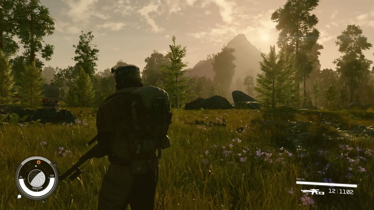 In-game screenshot of Starfield gameplay