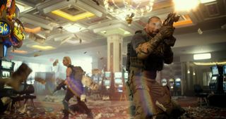 Zombies go wild in 'Army Of The Dead.'
