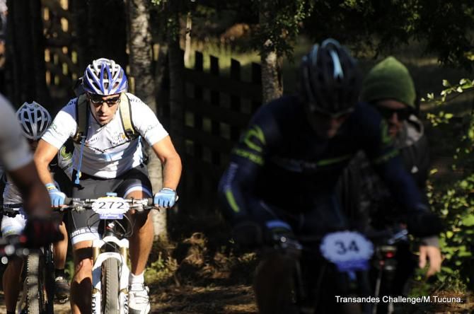 Riders during the final stage of the Trans Andes Challenge