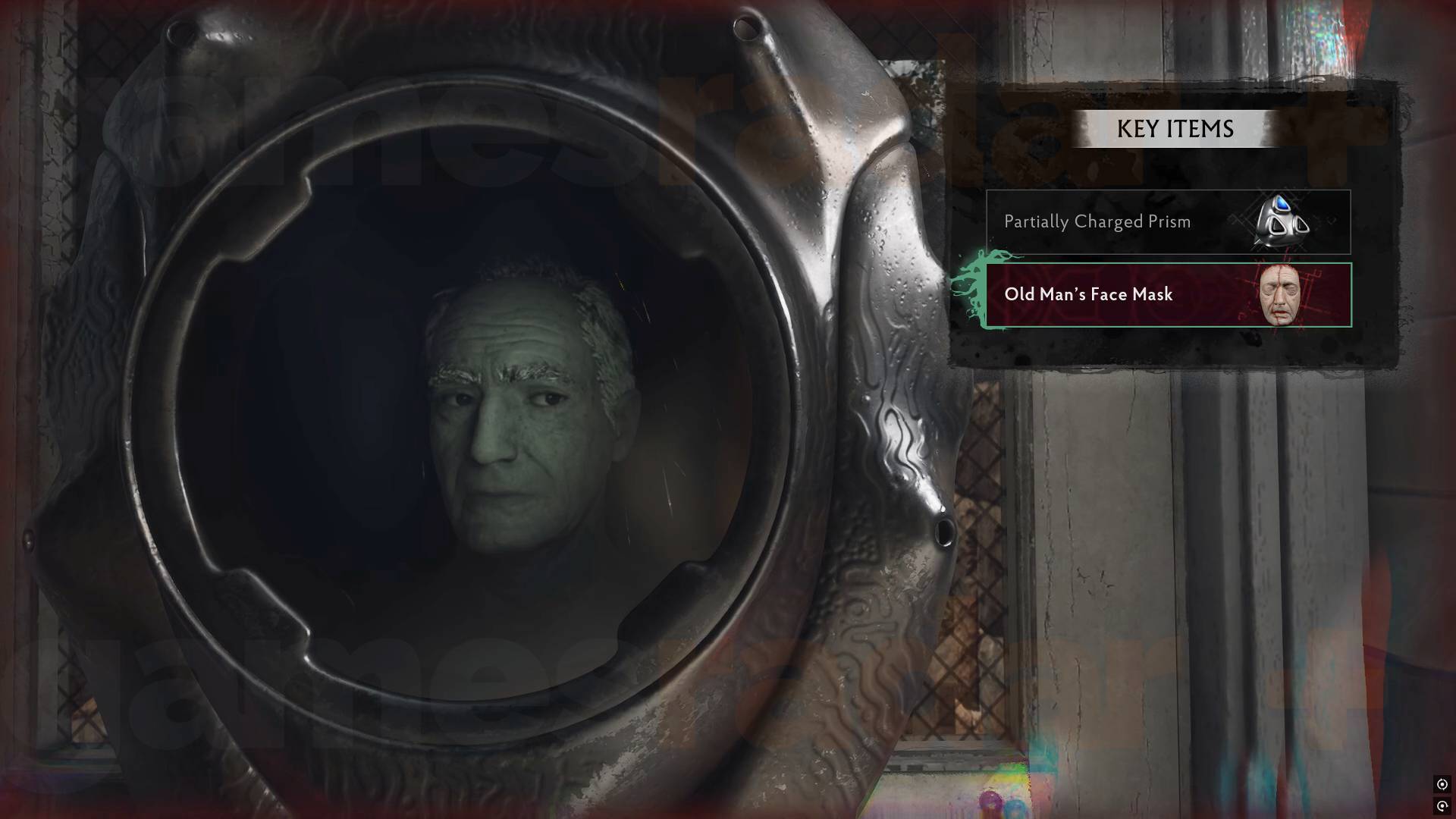 Sinking City 2 old man face lock