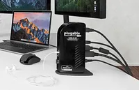 Plugable USB-C Triple Display Dock Best laptop docking stations