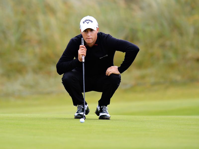 Alex Noren is into the quarter finals of the Paul Lawrie Match Play