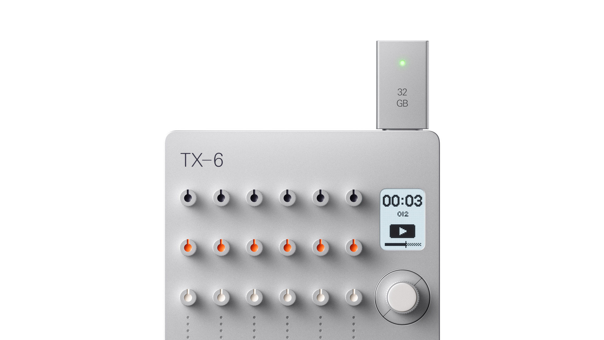Teenage Engineering's TX-6 mini mixer is now a standalone portable