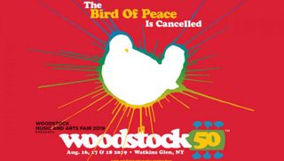 Woodstock 50 Poster