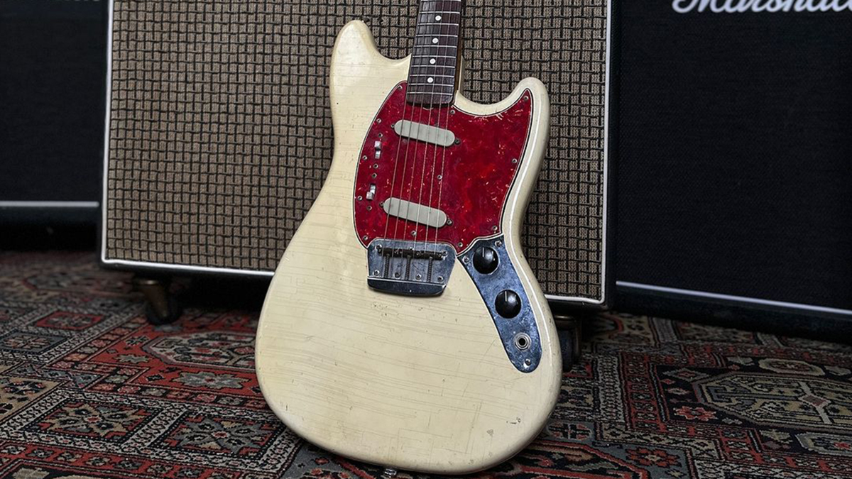Peter Green's 1965 Fender Duo-Sonic