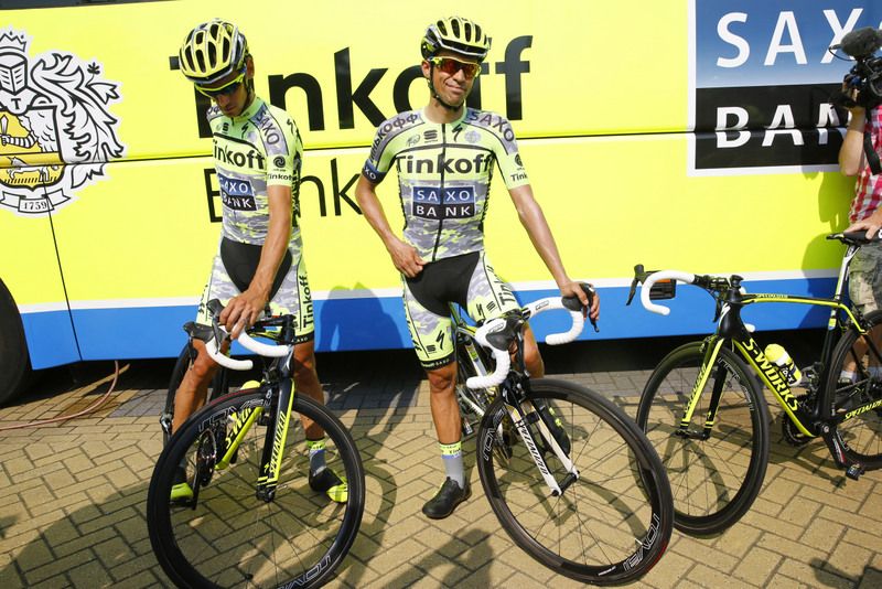 Alberto Contador is ready to roll