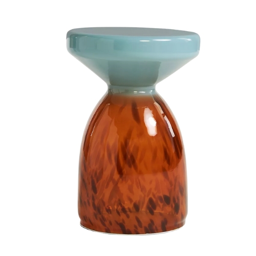 Anthropologie, Bela Glass Side Table