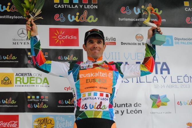 Urtasun in the podium: Leader