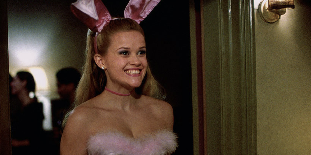 Elle Woods as a Playboy Bunny