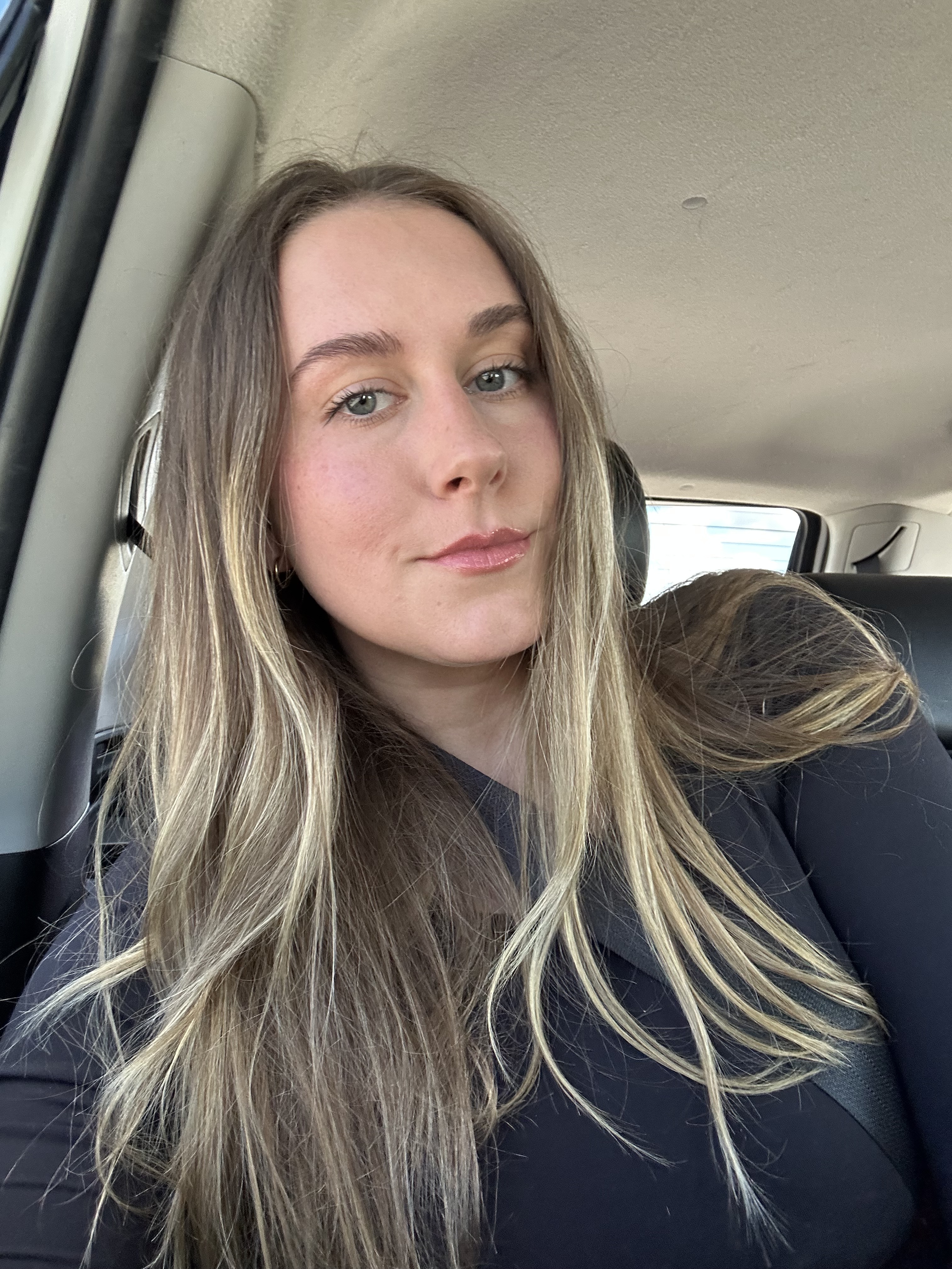 WWW Editor Caitlin McClintock.