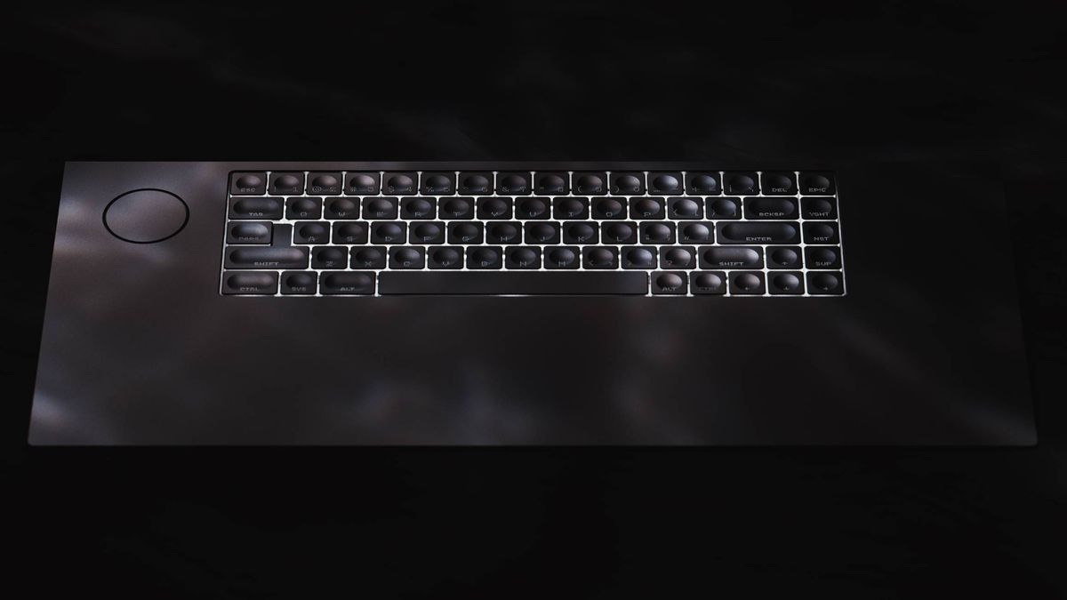 The Icebreaker Keyboard