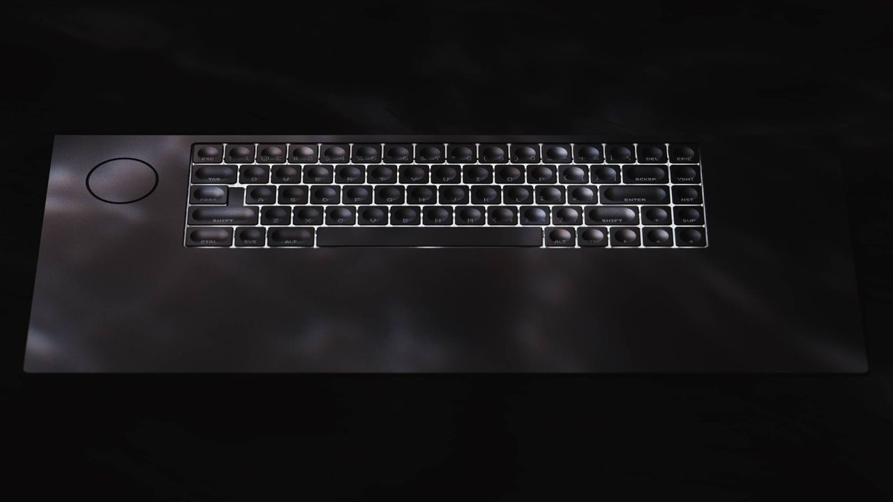 The Icebreaker Keyboard