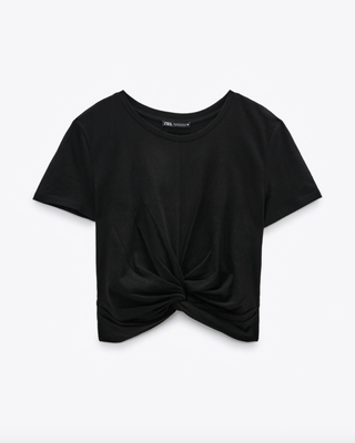 Knotted T-Shirt