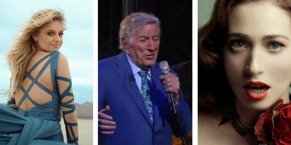 Kelsea Ballerini, Tony Bennett, Regina Spektor