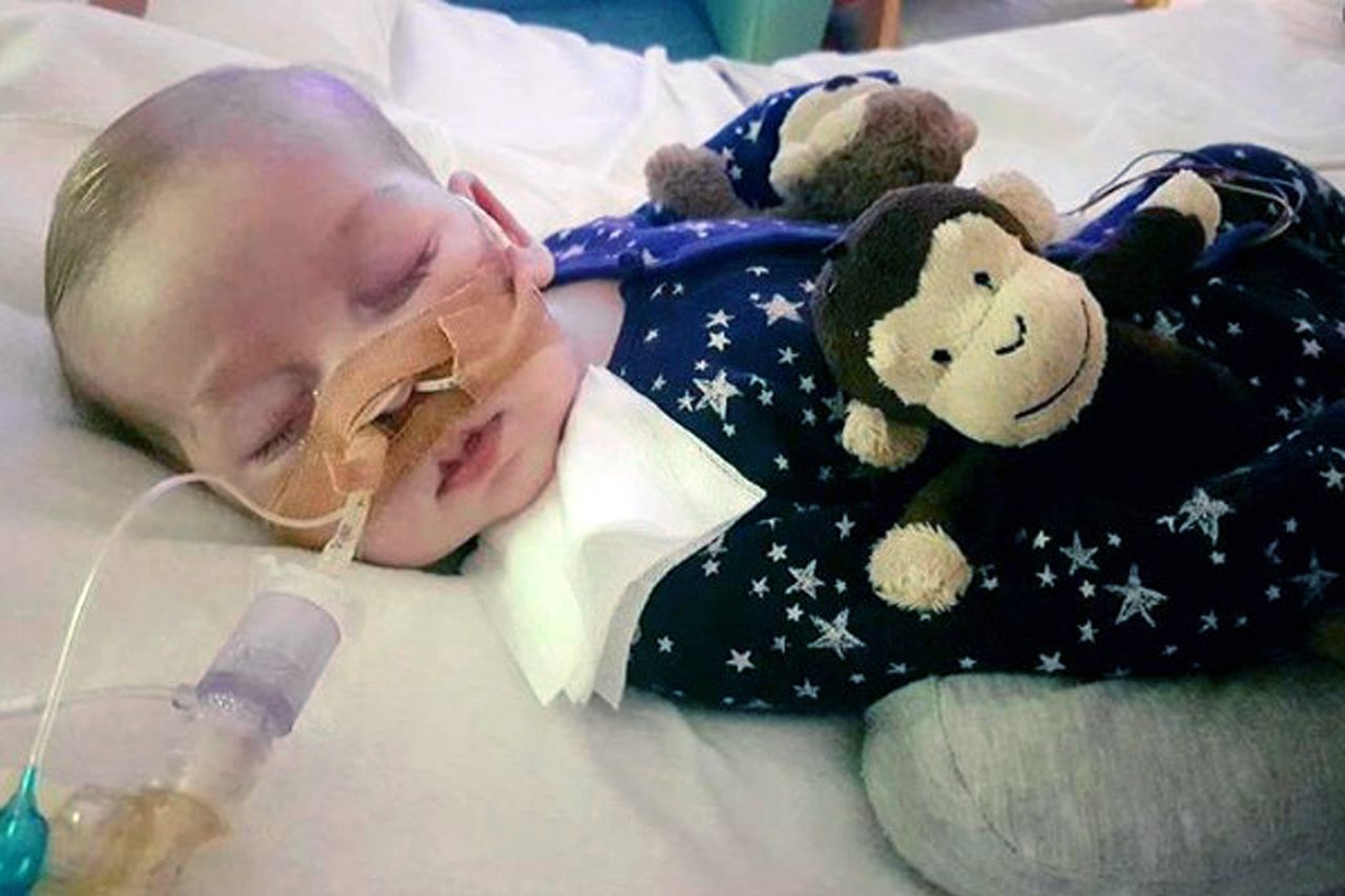 Charlie Gard.