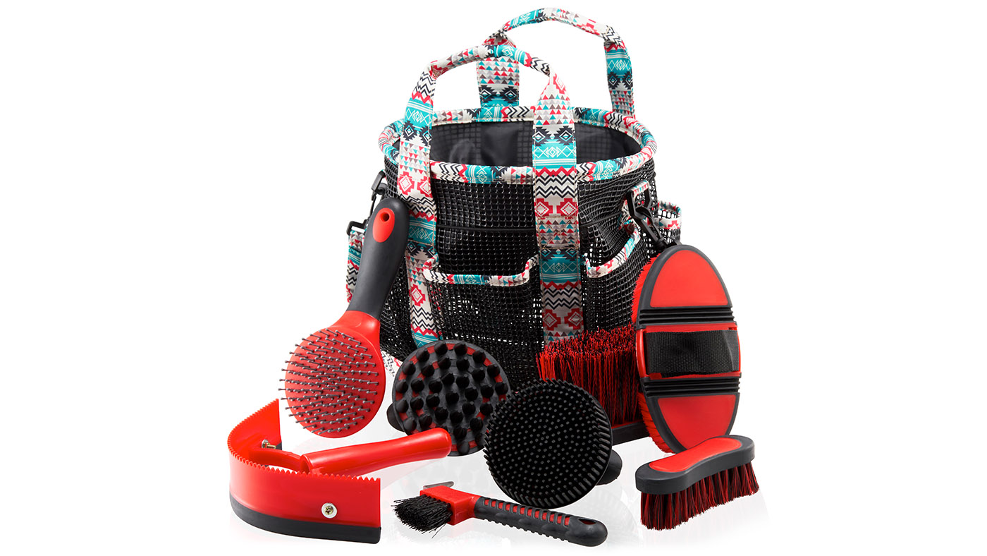 Equeenex 8-piece grooming kit