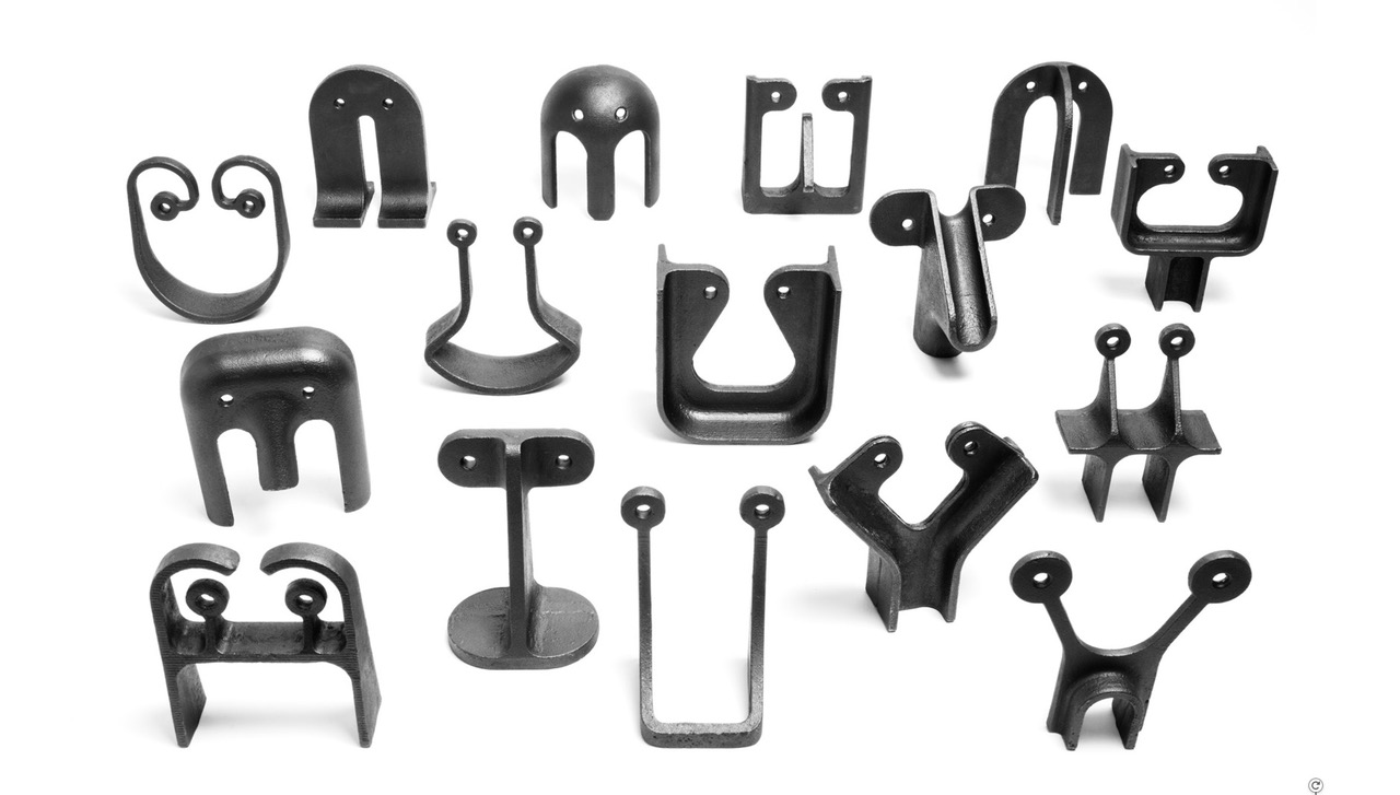 cast iron sculptures