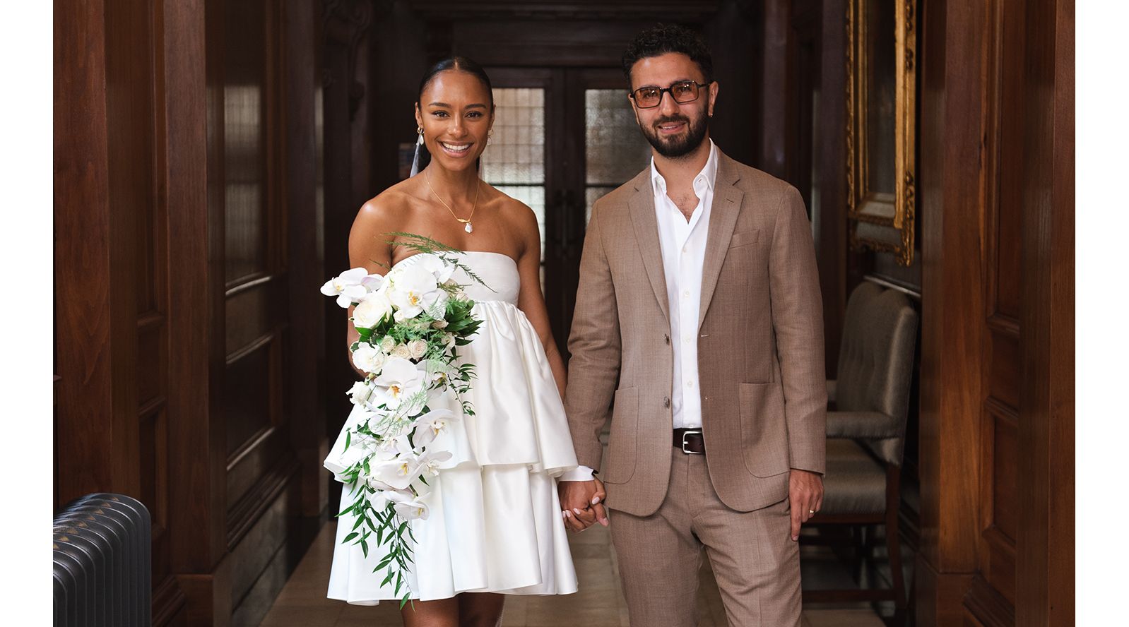 CHARLOTTE AND EMILIO STAVROU WEDDING