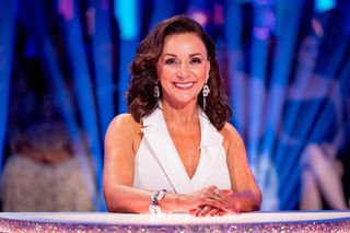 Shirley Ballas on Strictly panel