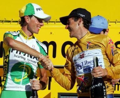 "Congrats, Santi"