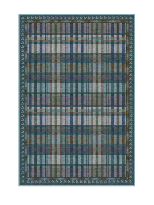 Adrienne Blue Rug