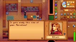 Stardew Valley Elliott gifts