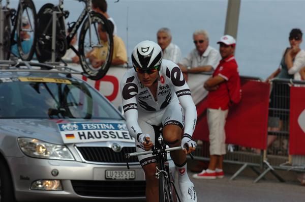 Cyclingnews diarist Heinrich Haussler wasn't happy with his efforts in the opening time trial on Monaco's Formula One circuit.