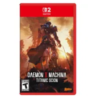 Daemon X Machina Titanic Scion (Switch 2) |&nbsp;$49.99$39.99 at WootSave $10