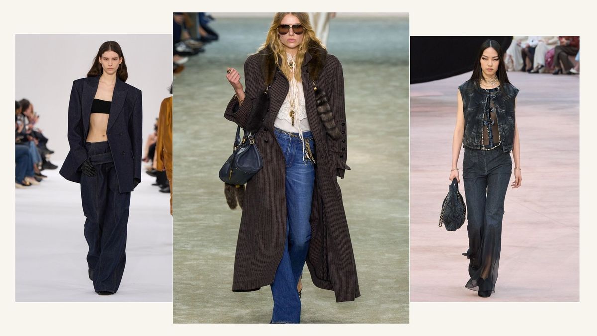 Turns Out, Everyone With Great Taste Already Wearing One of These 5 Winter Denim Trends