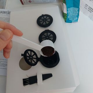 reusable coffee pods