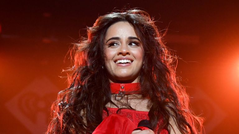  Camila Cabello performs onstage during 102.7 KIIS FM's Jingle Ball 2019 Presented by Capital One at the Forum on December 6, 2019 in Los Angeles, California. 