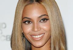 Beyconce Knowles at Fashion Rocks in New York