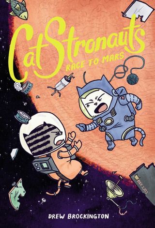 "CatStronauts: Race to Mars" (Little, Brown Books for Young Readers, 2017) is now available. Buy it on Amazon.