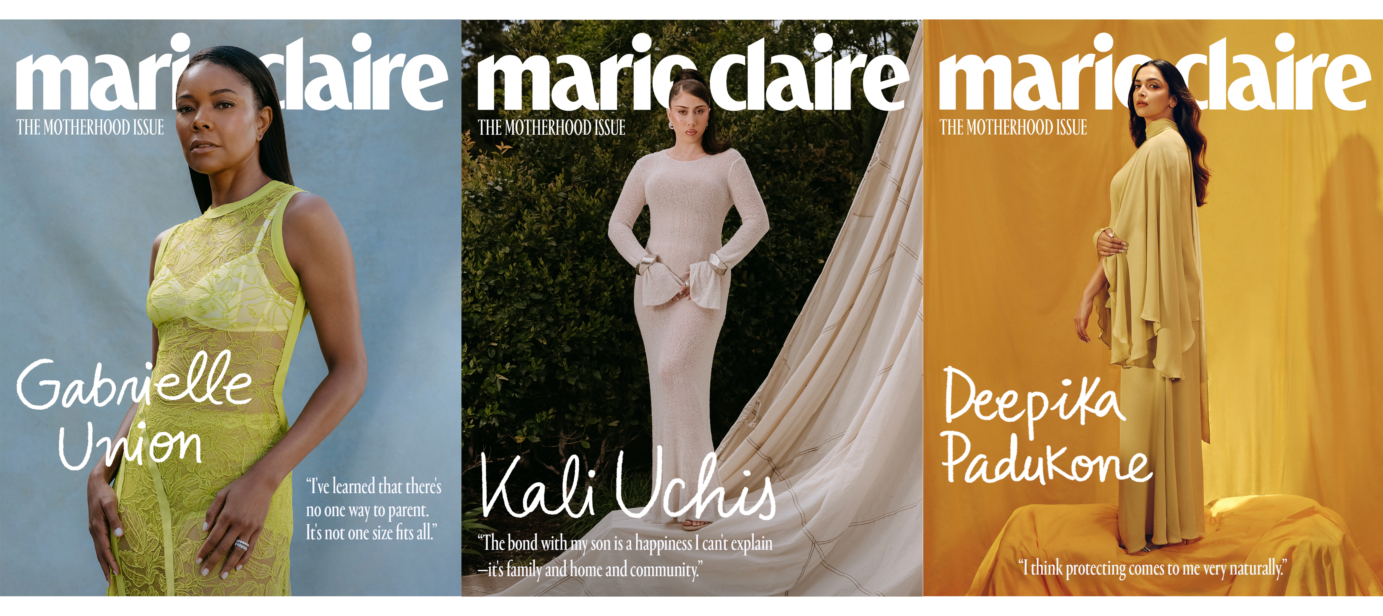 marie claire covers
