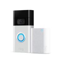 Ring Video Doorbell (2nd Gen) with Ring Chime: $134.98