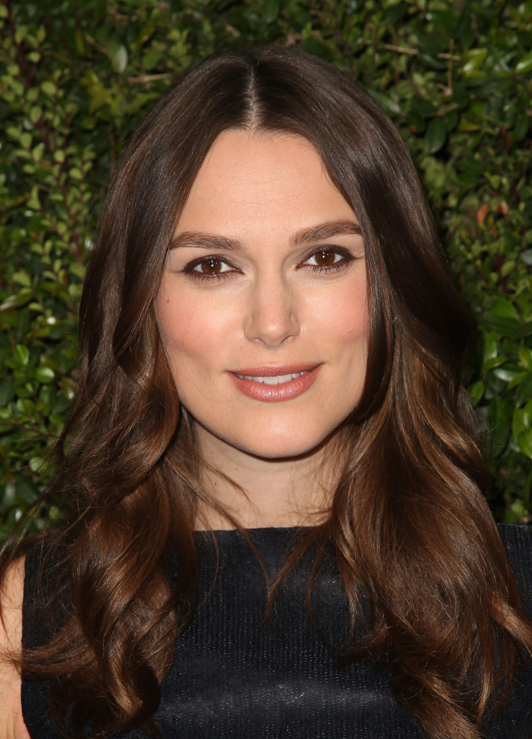 Keira Knightley attends the Chanel and Charles Finch Pre-Oscar Dinner at Madeo Restaurant on February 21, 2015 in Los Angeles, California